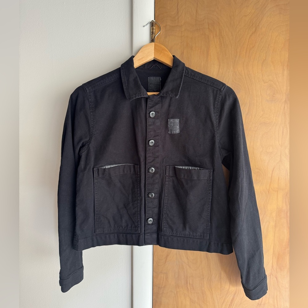 Topo Designs Dirt Jacket – Black, Women’s Size Small